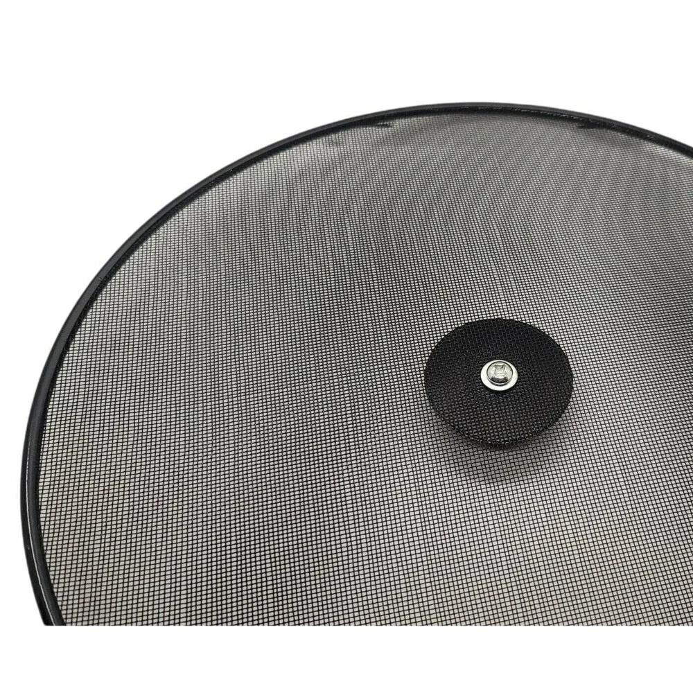 Handy Helpers 13-Inch Mesh Metal Splatter Screen - Prevents‎ Oil Splatter,...